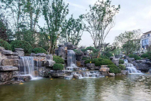 龍湖江與城三期園林景觀(guān)工程